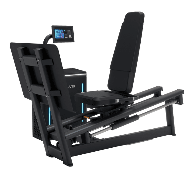 Evolve Digital Strength Series Selectoriserad sittande benpress (DS-511)