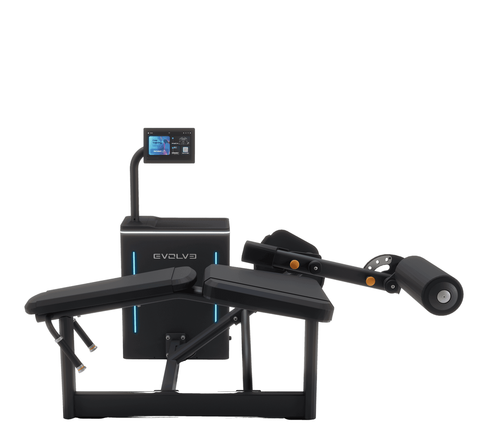 Evolve Digital Strength Series Selectorized Prone Leg Curl (DS-518)