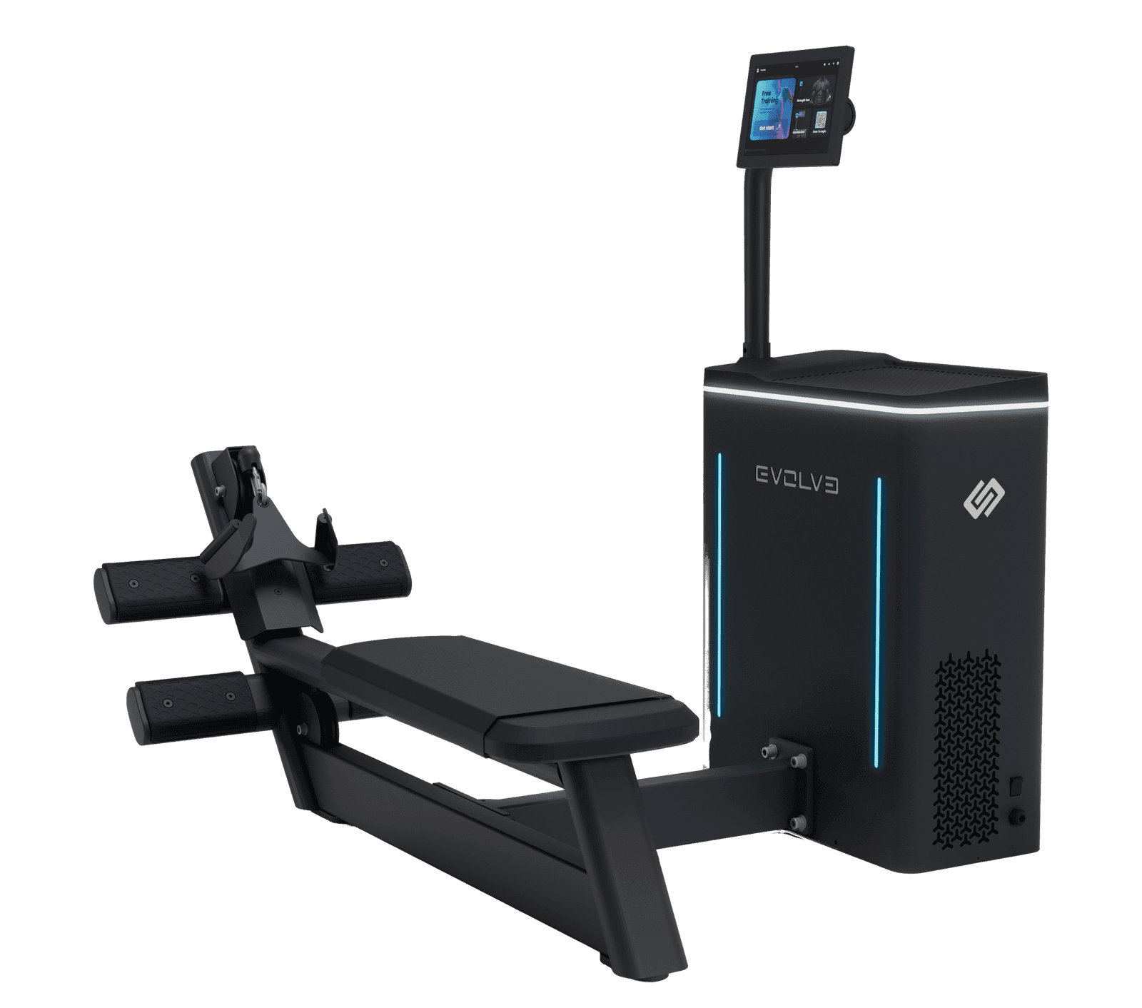 Evolve Digital Strength Series Selectorized Horizontal Row (DS-519)