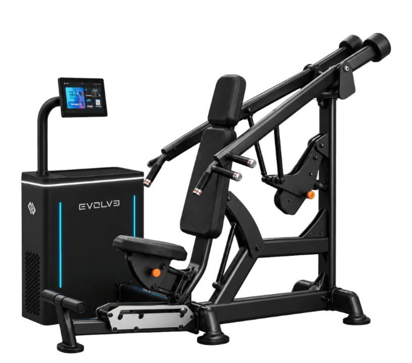 Evolve Digital Strength Series Selectorized Chest & Shoulder Press (DS-521)