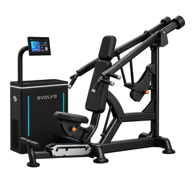 Evolve Digital Strength Series Selectoriserad bröst- och axelpress (DS-521)