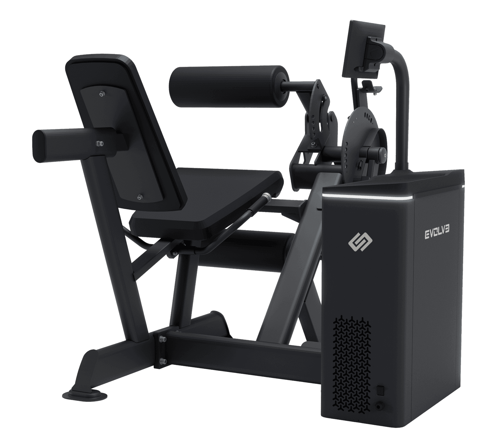 Evolve Digital Strength Series Selectorized Leg Extension & Leg Curl (DS-525)