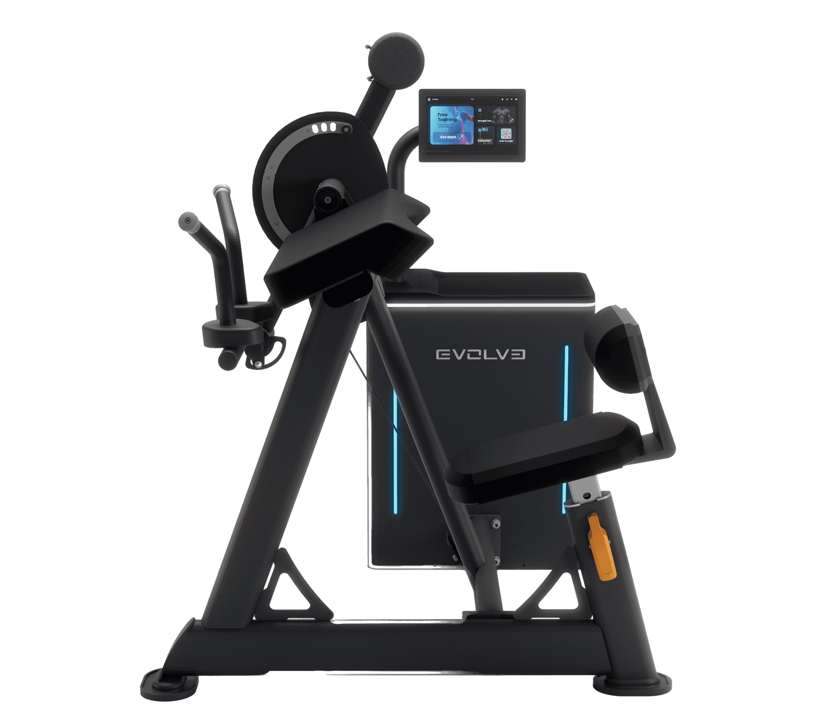 Evolve Digital Strength Series Selectorized Biceps & Triceps Machine (DS-527)