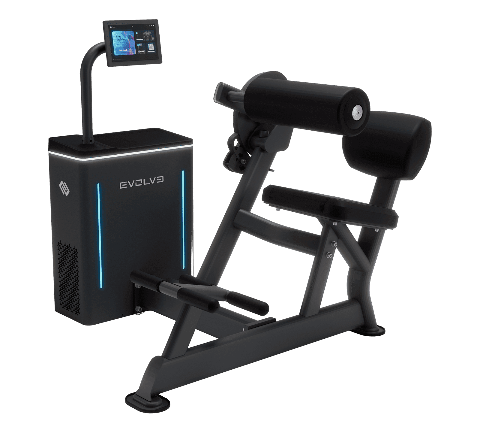 Evolve Digital Strength Series Selectorized AB & Back Extensions Machine (DS-529)