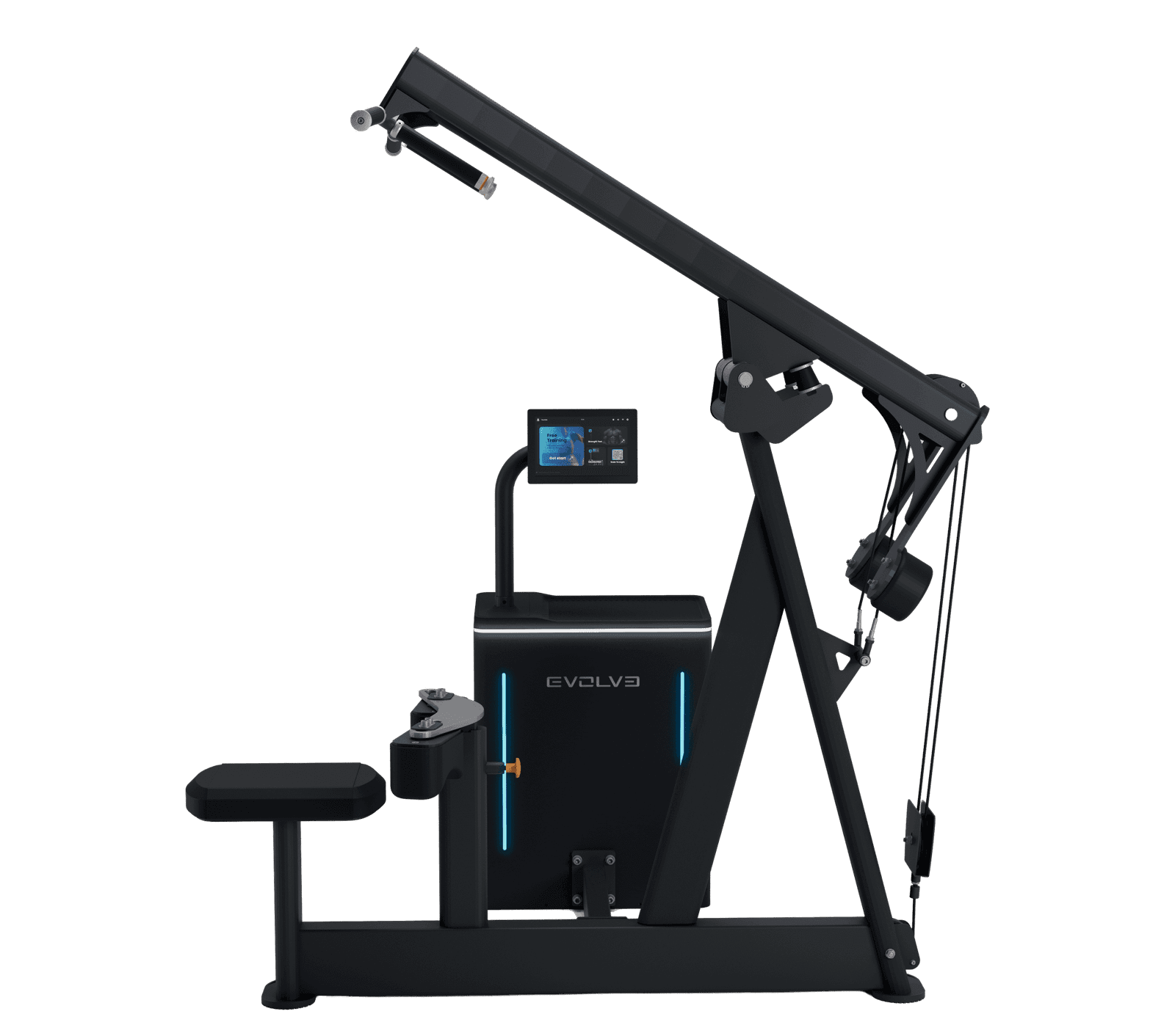 Evolve Digital Strength Series Selectorized Lat Pulldown (DS-534)