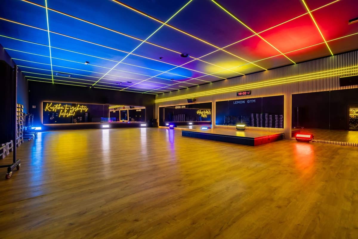 Lemon Gym Riga, Ziepniekkalns