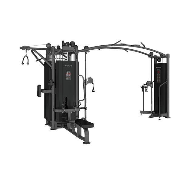 Evolve Econ Series Selectorized 5 Stations Multi-Gym (EC-500)