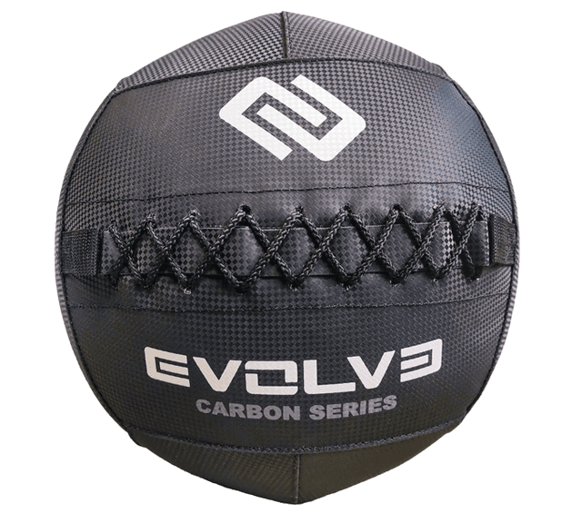 Evolve Koolstof Series Muurballen 2-15 kg (BL-WB)