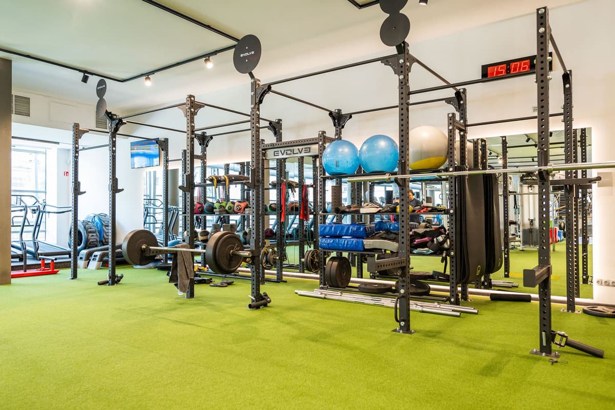 Lemon Gym Vienuolio Str. Vilnius