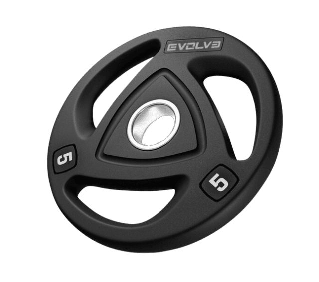 Evolve Rubber Gewichtsplaten 1,25-25 kg (WP-RB)