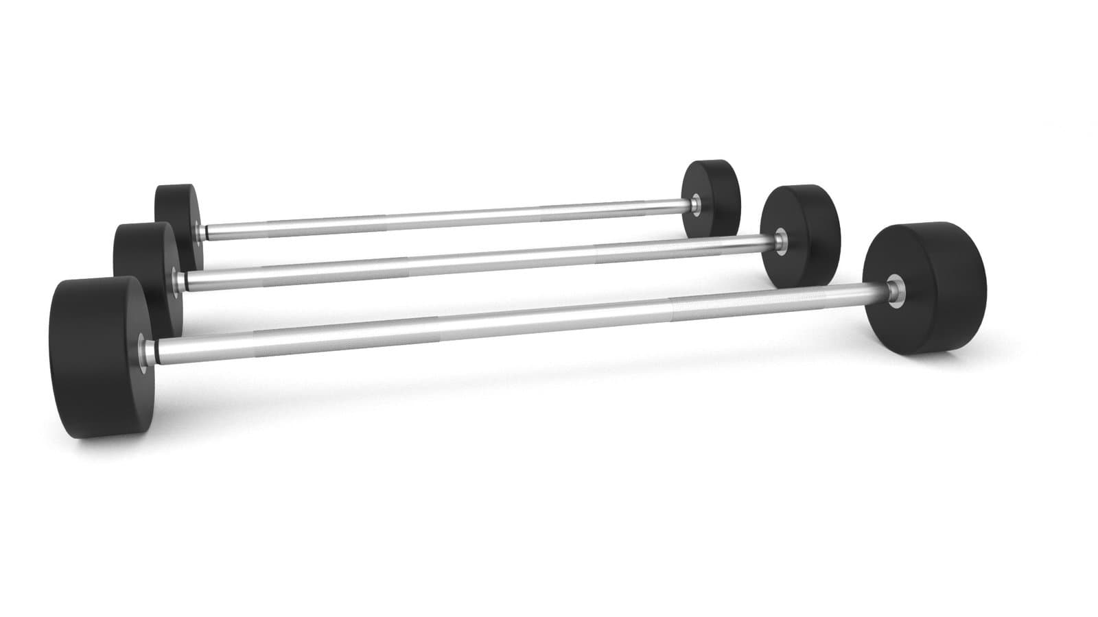 Evolve Urethane Vast Gewicht Barbells2