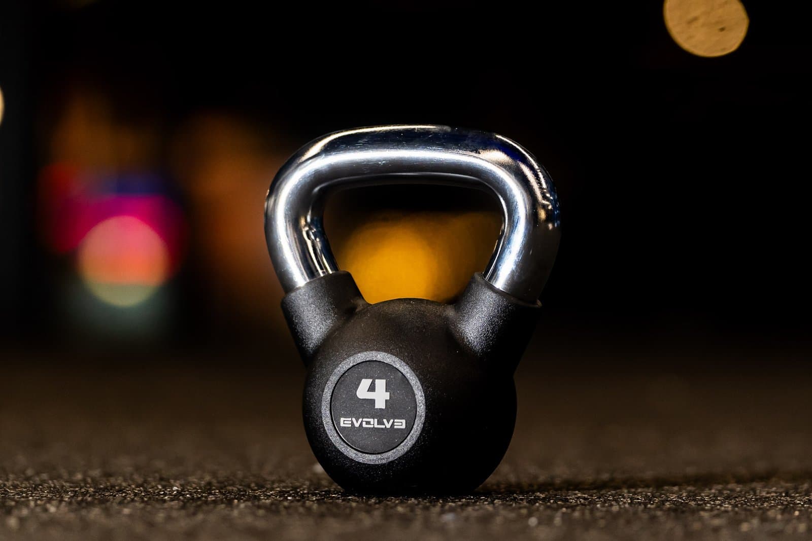 Evolve Rubber Kettlebells