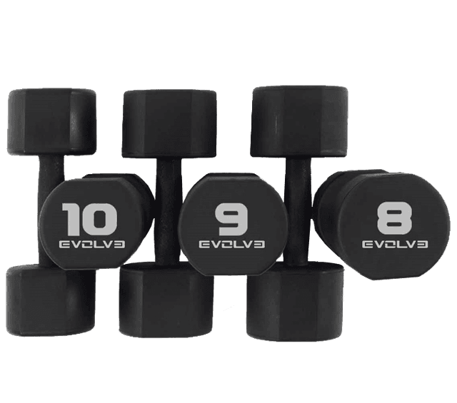 Evolve CPU Urethaan halterset 1–10 kg