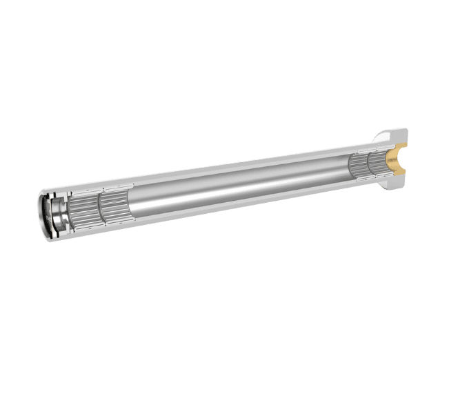 Evolve Cerakote barre olympique – 220 cm 1