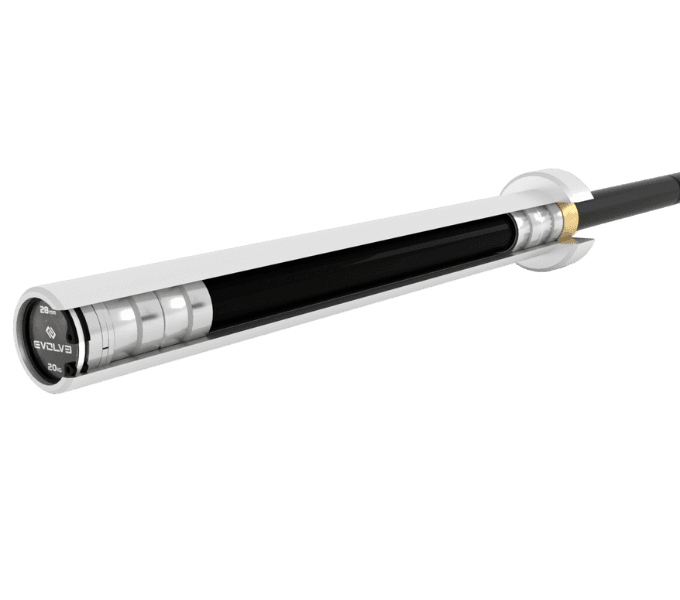 Evolve Cerakote barre olympique – 220 cm