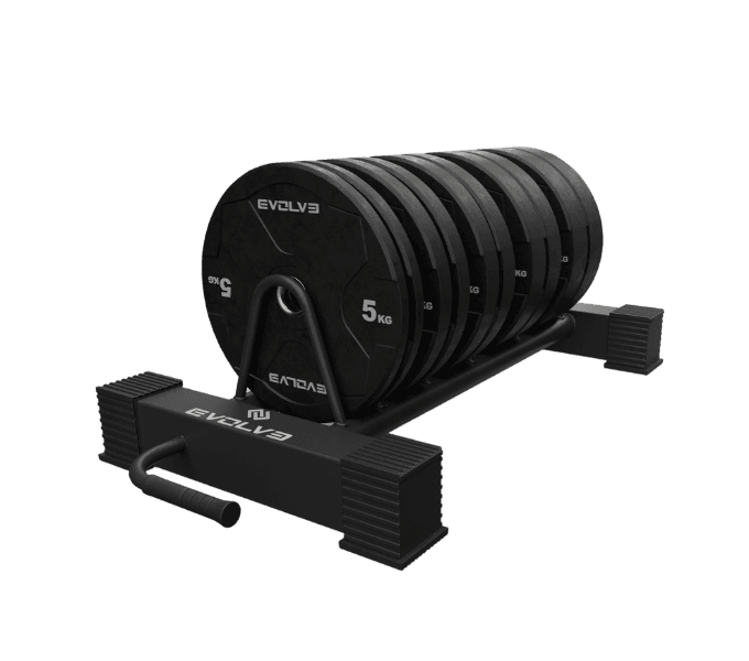 Evolve horizontaal bumperplatenrek