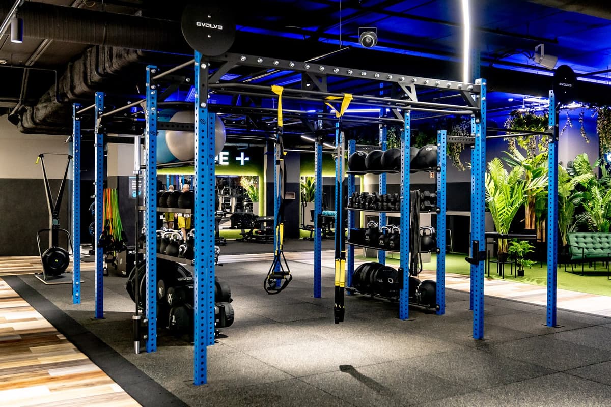 GYM+ Akropolis, Klaipėda