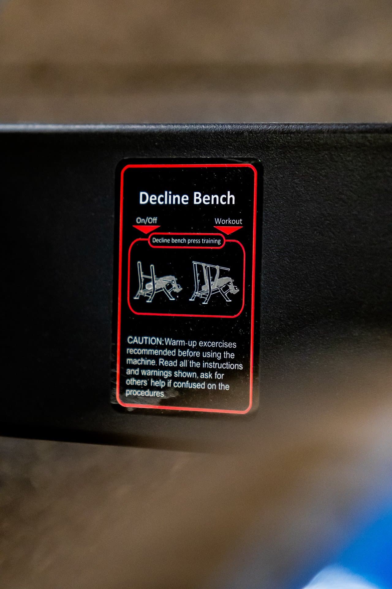 Evolve Prime Series Olympic Decline Bench, PR-211