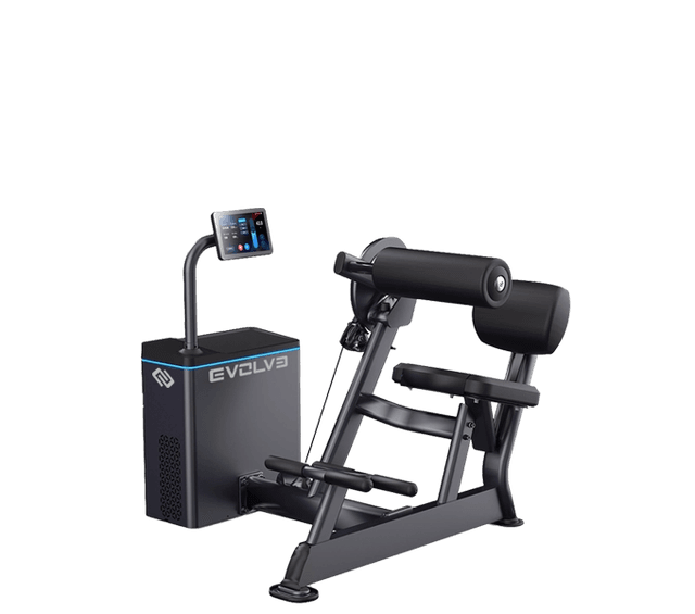 Evolve Digital Strength Series Selectorized AB & Back Extensions Machine (DS-429)