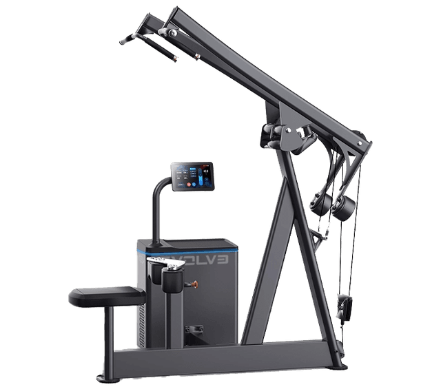 Evolve Digital Strength Series Selectorized Lat Pulldown (développé couché)