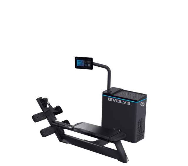 Evolve Digital Strength Series Selectorized Horizontal Row (rangée horizontale)