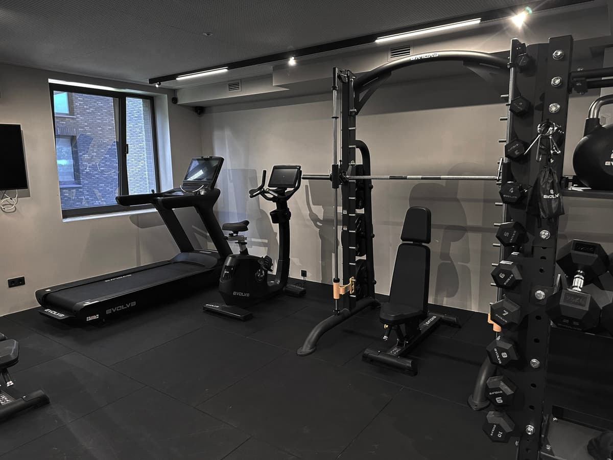 Sporto salė apartamentų komplekse