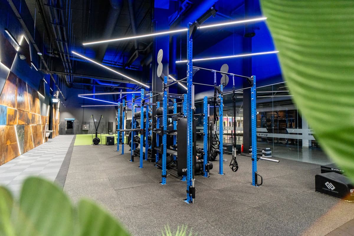 GYM+ Pašilaičiai