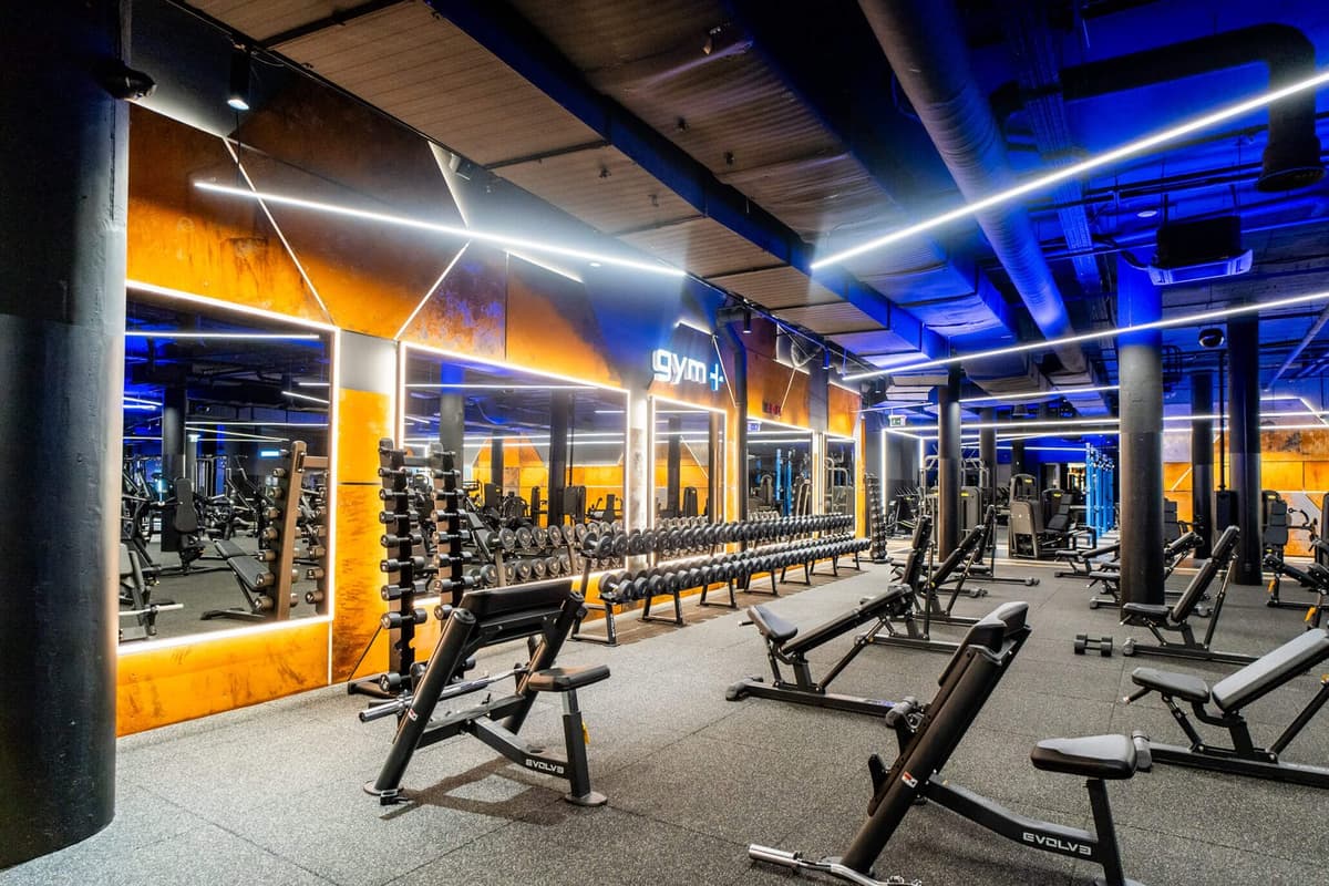 GYM+ Helios City
