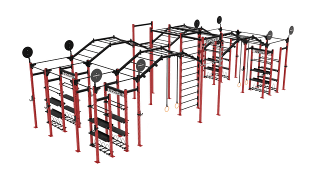 Evolve Complete Red Rig (FS-17)
