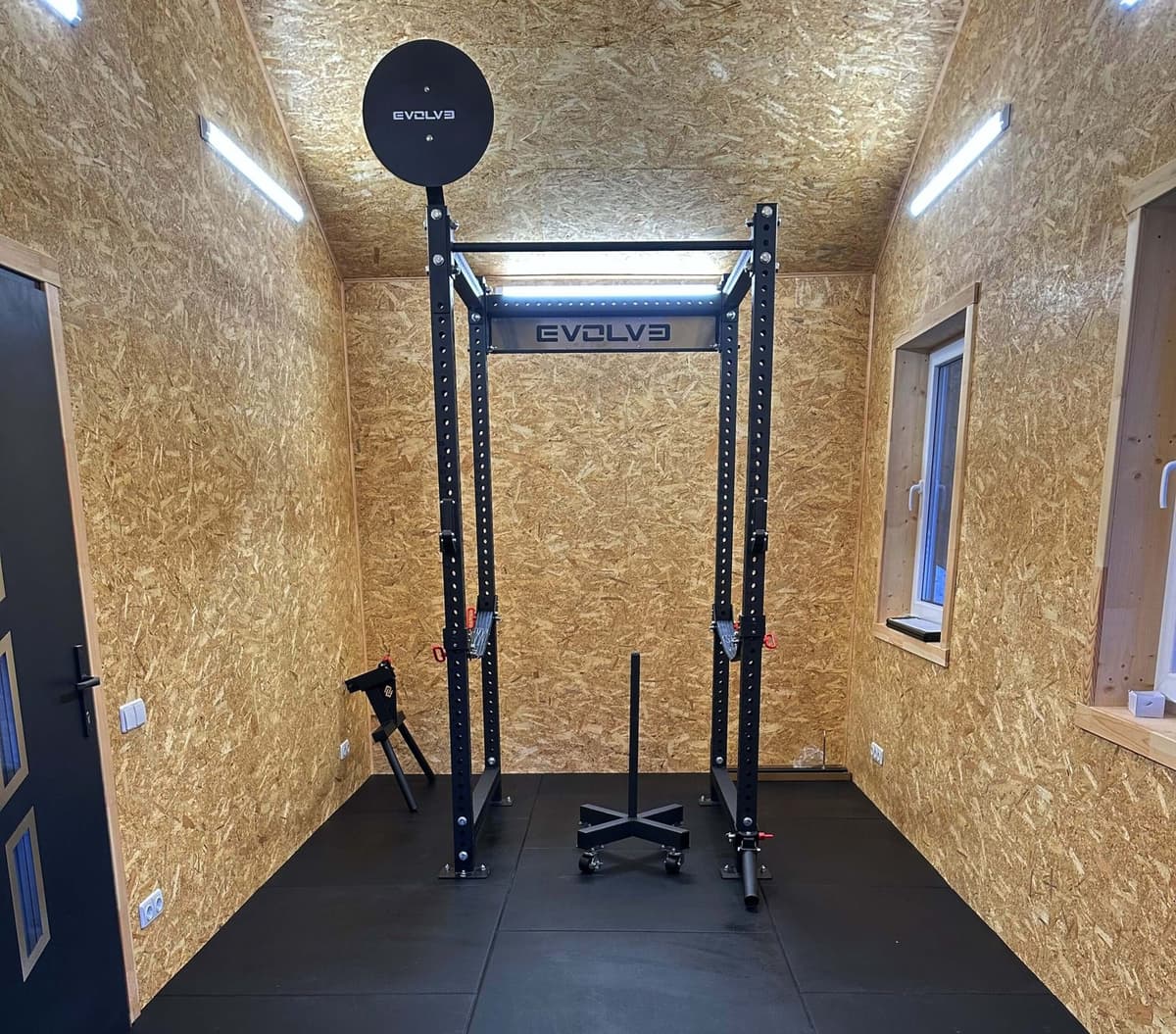 Klientas crossfit dėžutė