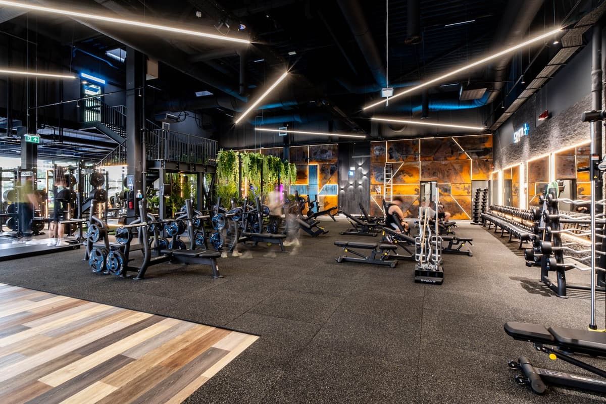 „Gym+ Kaunas Urban Hub