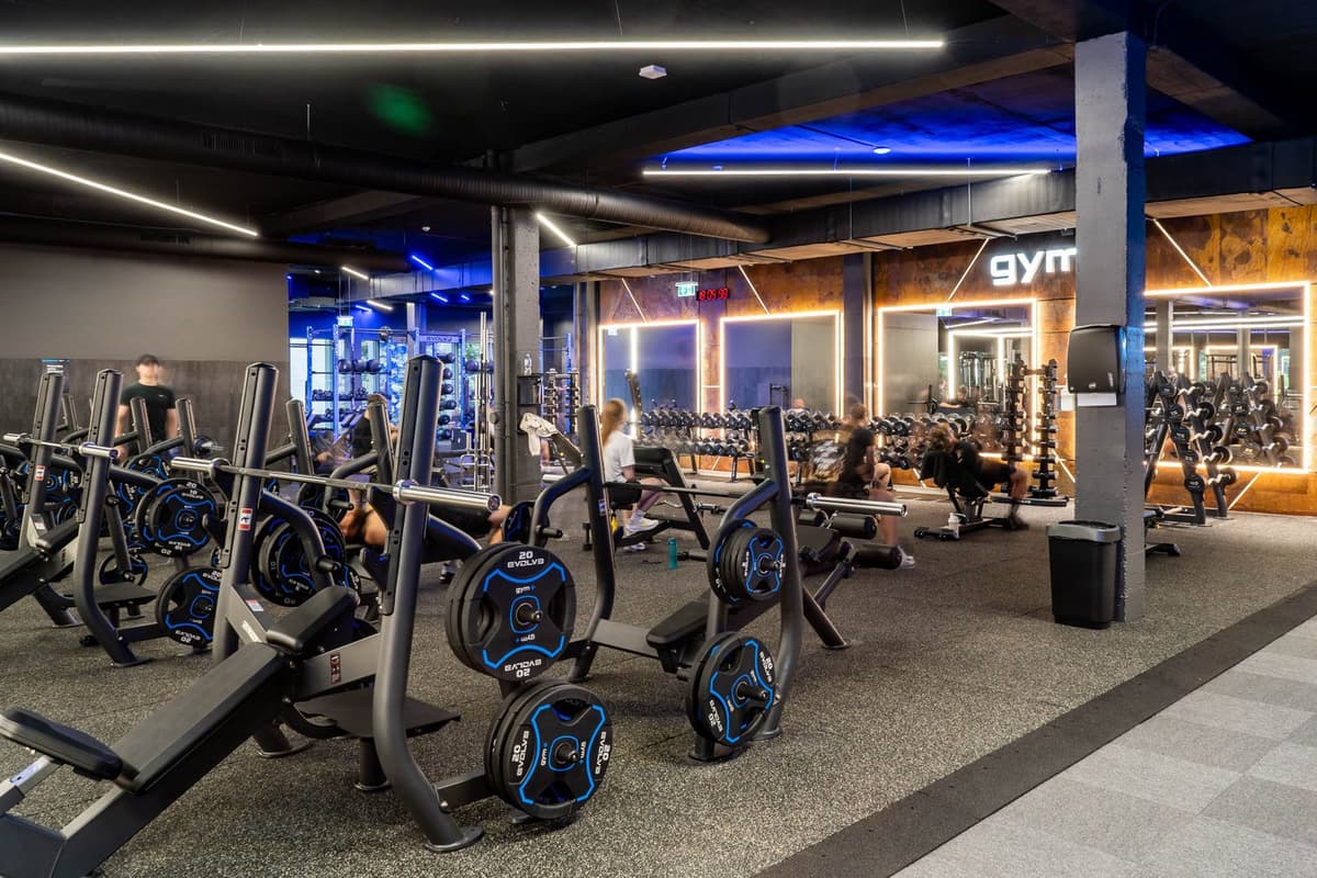 Gym+ Kaunas Savanorių