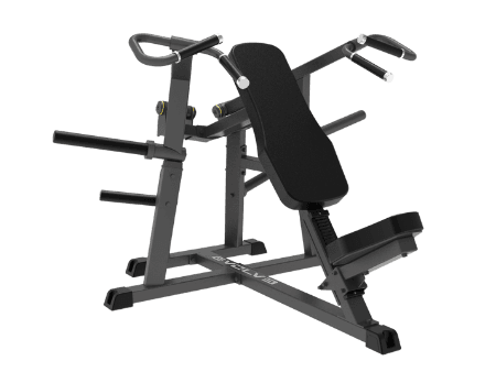 Evolve Econ Series Plate Loaded skulderpres (EC-010)