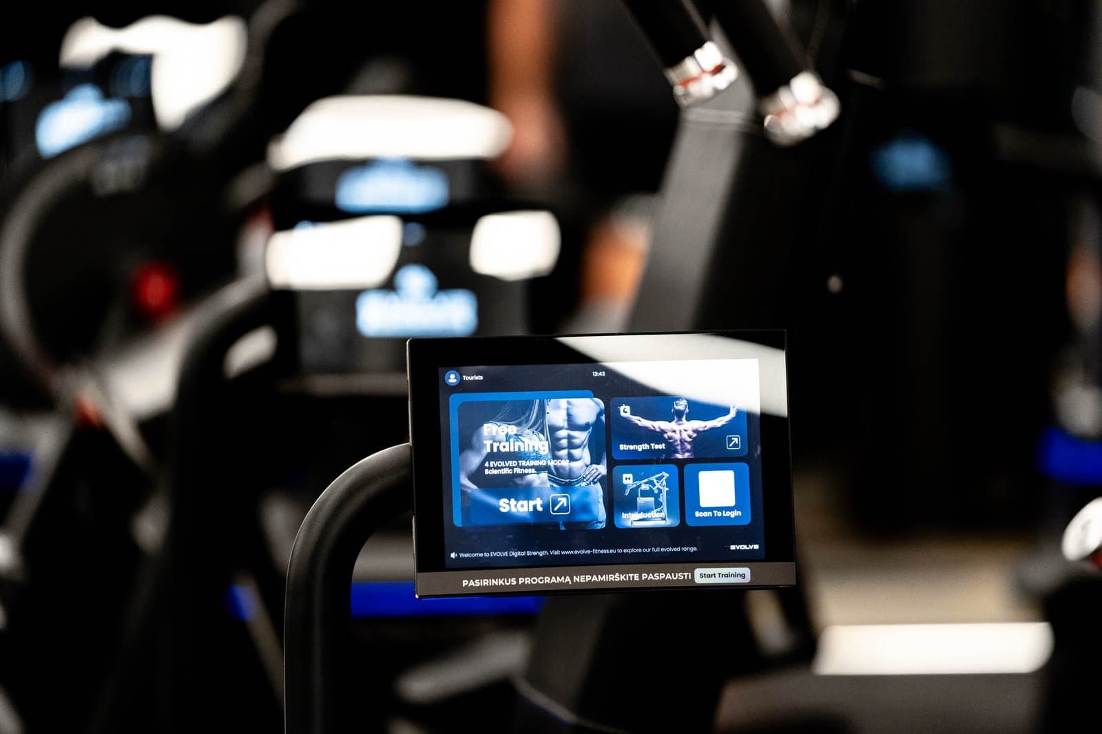 Digital gym