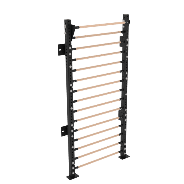 Ensemble d'échelles en bois Evolve avec montants (GW-010)