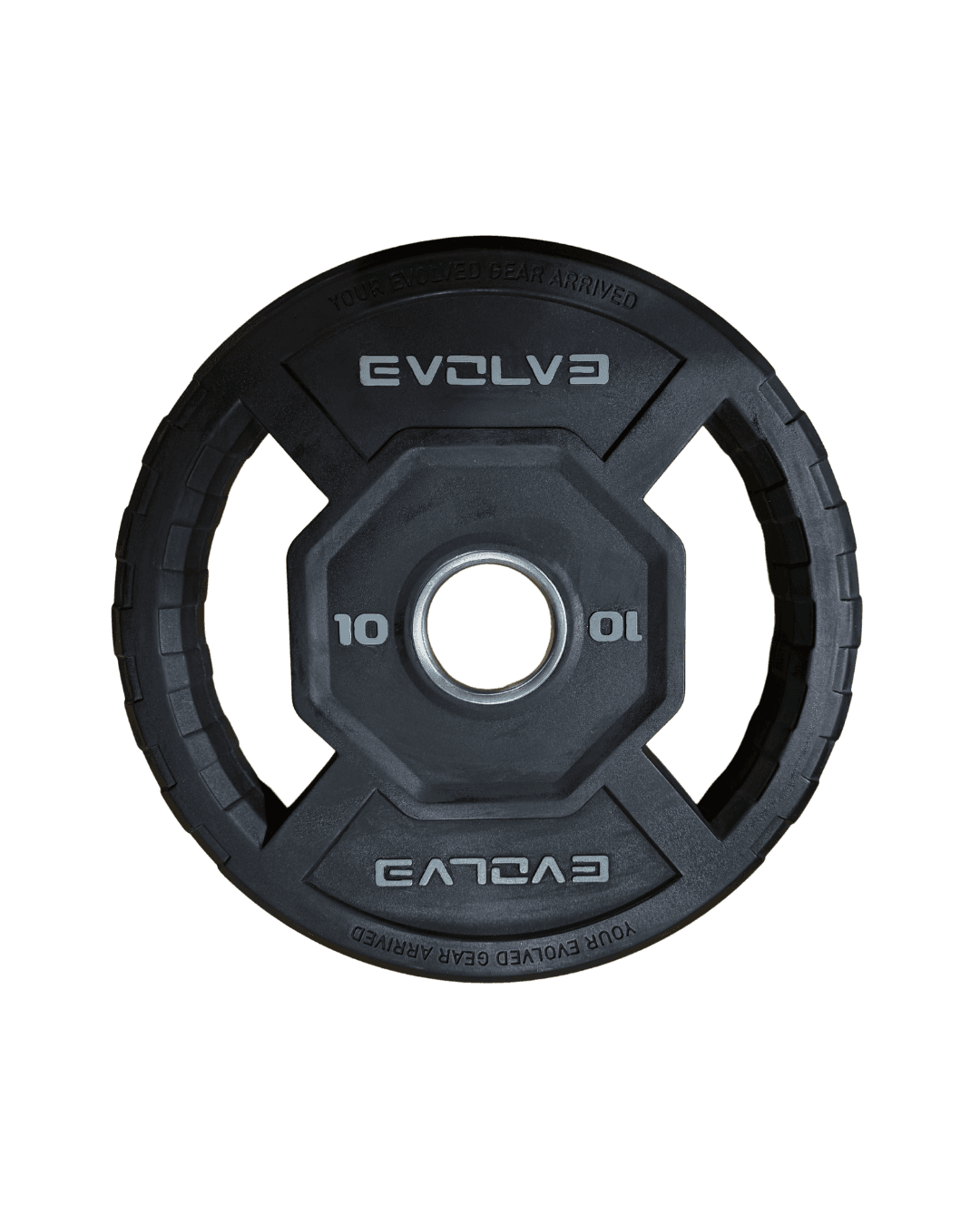 Evolve Econ serie gerubberde halterschijven 1,25-25 kg (WP-EC)