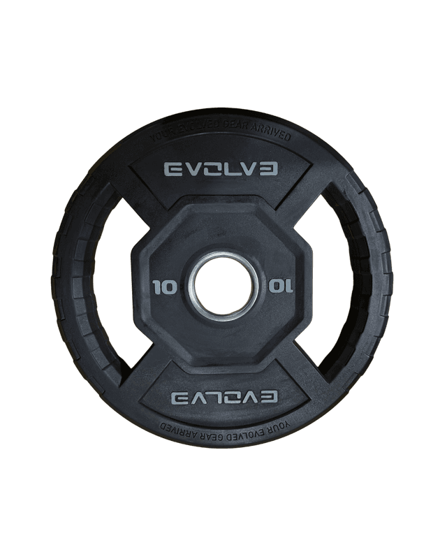 Evolve Econ Series Rubbered Weight Plate 1,25-25 kg (WP-EC)