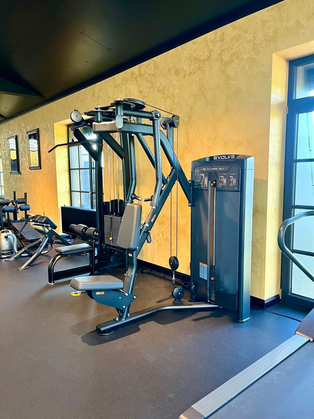 „ML Treening“, „Lionhear Club-Gym“