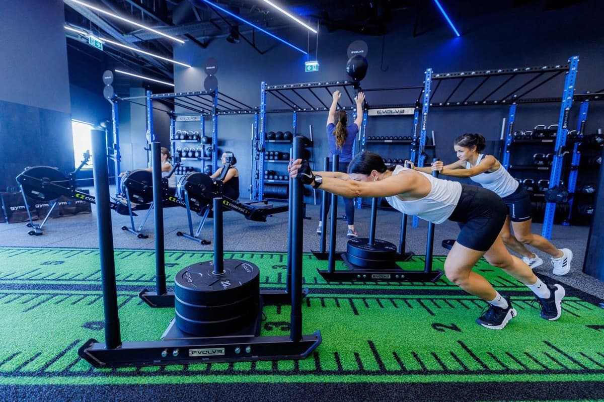 „Gym+“ Vilnius, „Panorama“ varžybinių treniruočių zona