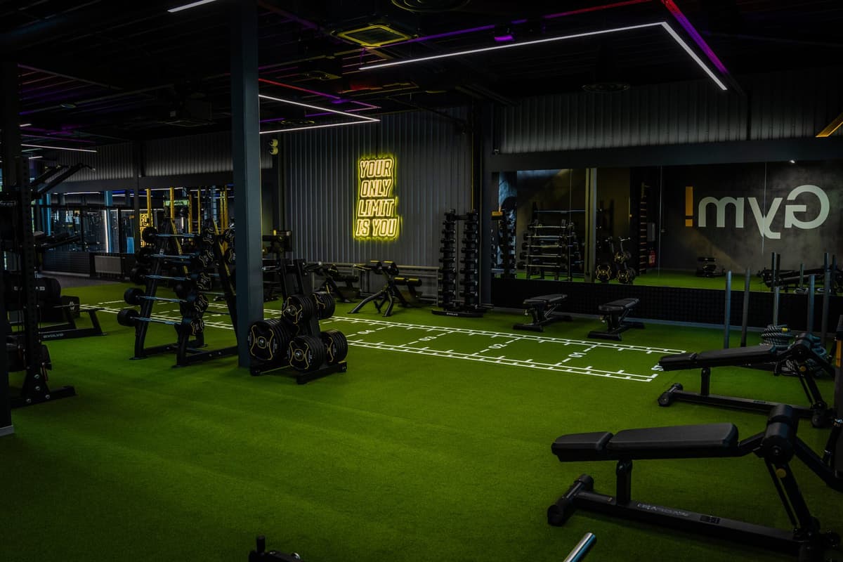 „Gym!“ projektas Purvciems, Latvija