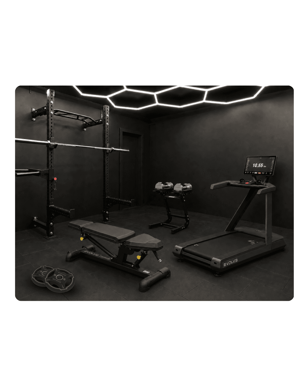 Комплект для домашнего зала Evolve Prime Series (20 м²)