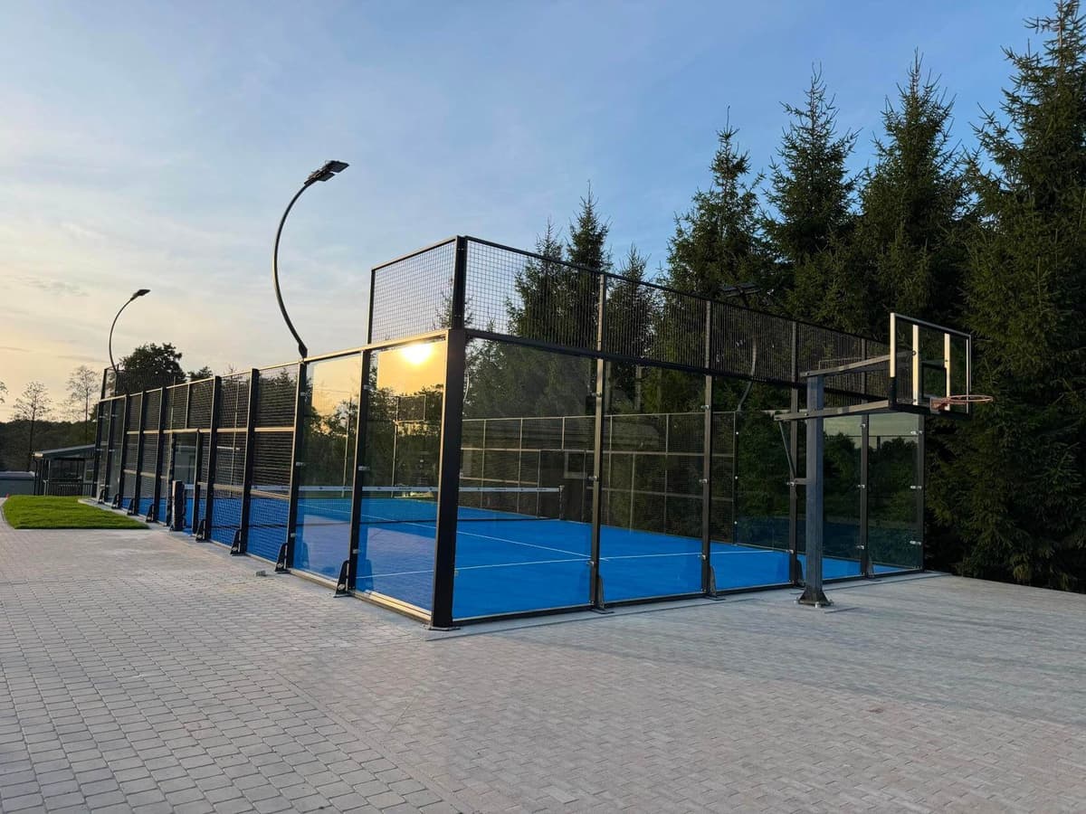 Žasliai Padel