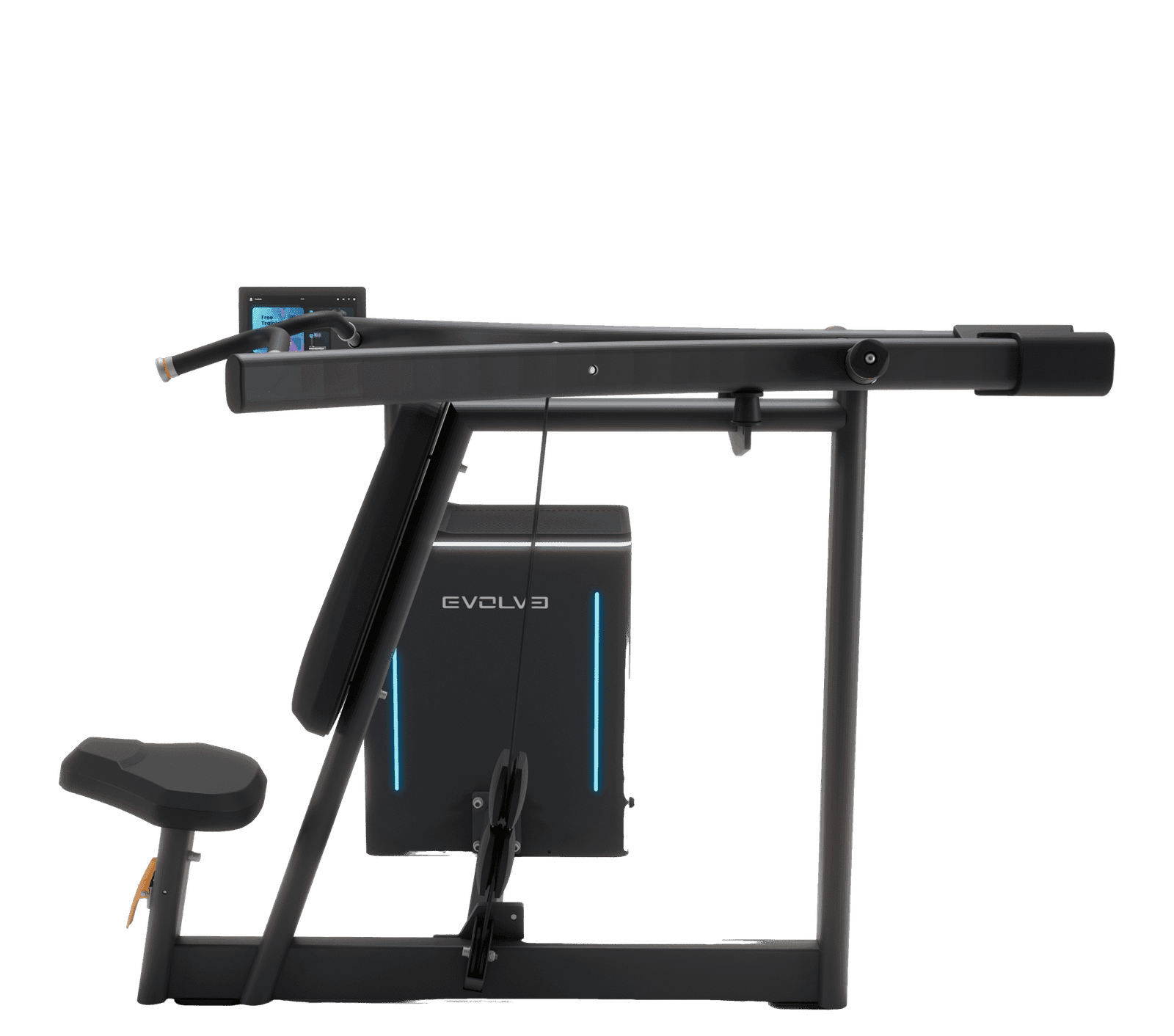 Evolve Digital Strength Series Selectorized Shoulder Press (DS-503)