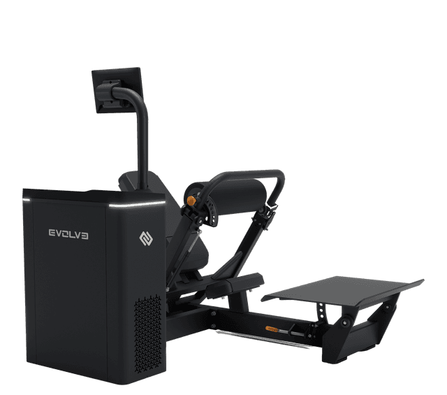 Evolve Digital Strength Series Selectorized Hip Thrust (Poussée de hanche)