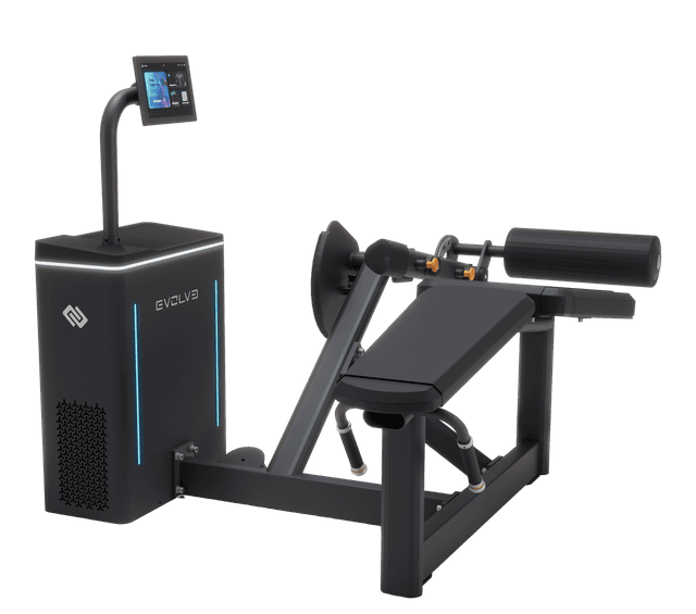Evolve Digital Strength Series Selectorized Prone Leg Curl (Flexion des jambes en position couchée)