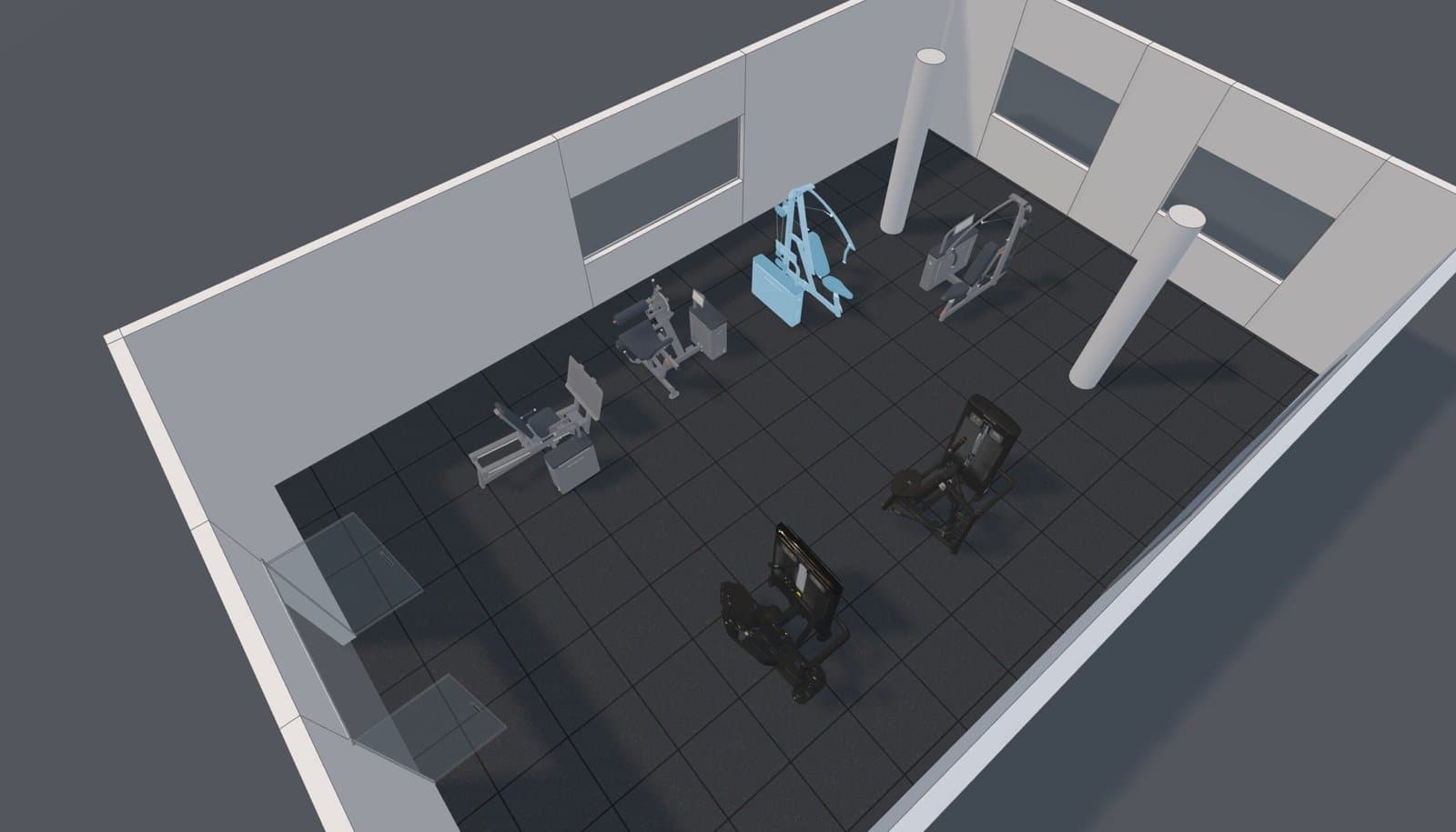 Snart på vej: EVOLVE Gym Planner 3D