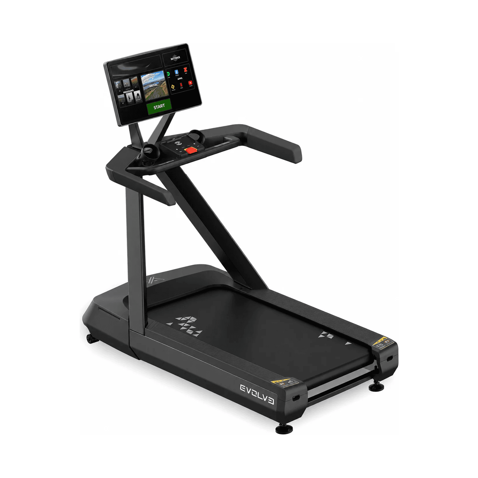Evolve Prime Series Treadmill with 21,5' full HD Console (215X-BL)