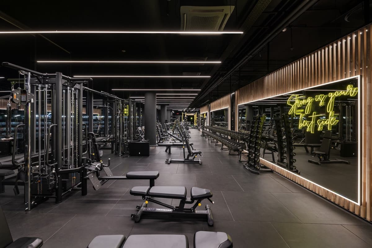 Lemon Gym, Saulėtekis, Vilnius