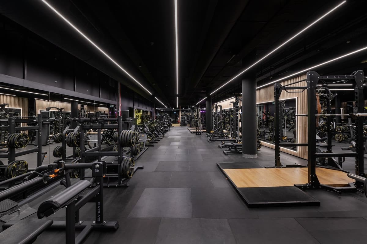 Lemon Gym, Žalgirio arena, Kaunas