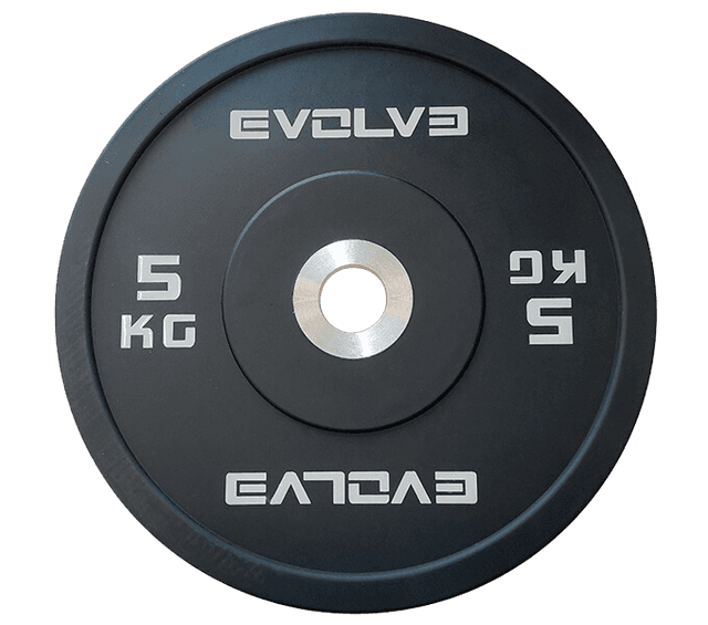 Evolve CPU Urethane Bumper Plate 5-25 kg (WP-UB)